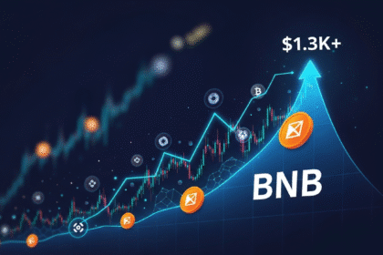 BNB Token Price Hits Fresh Record Above $1.3K as Crypto Market Rebounds