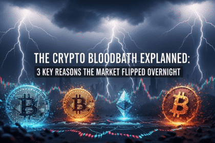 The Crypto Bloodbath Explained: 3 Key Reasons the Market Flipped Overnight