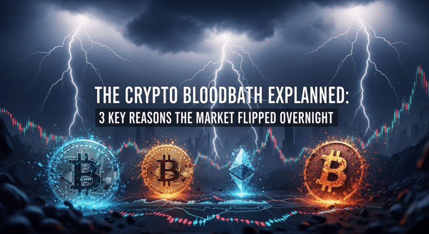 The Crypto Bloodbath Explained: 3 Key Reasons the Market Flipped Overnight 7 The Crypto Bloodbath Explained: 3 Key Reasons the Market Flipped Overnight