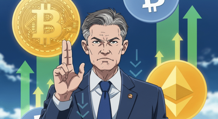 Fed Chair Powell Signals Potential Rate Cuts: Bitcoin, Ether ETFs See Inflows