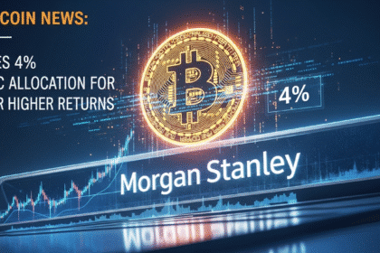 Bitcoin News: Morgan Stanley Eyes 4% BTC Allocation for Higher Returns