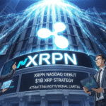 XRPN Nasdaq Debut: $1B XRP Strategy Aims to Attract Institutional Capital