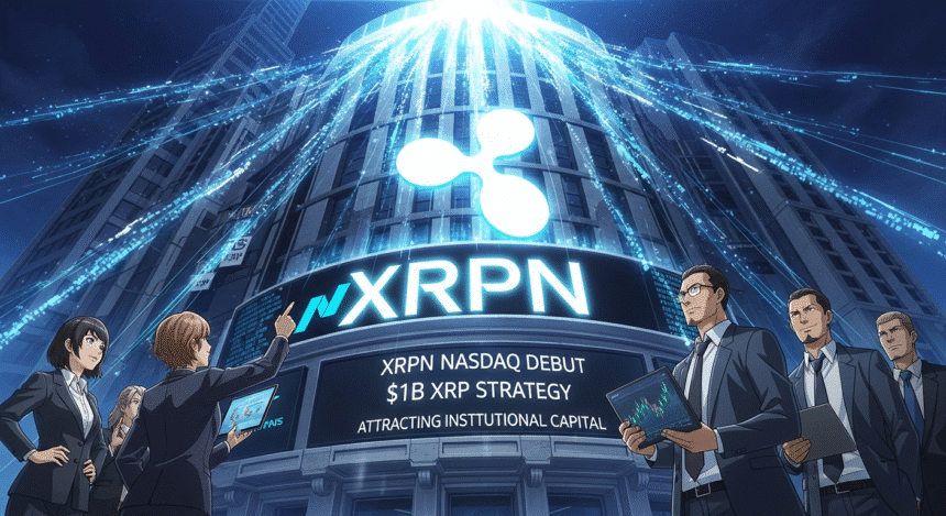 XRPN Nasdaq Debut Marks $1B XRP Treasury Drive 7 XRPN Nasdaq Debut: $1B XRP Strategy Aims to Attract Institutional Capital