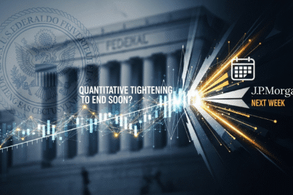 Fed Quantitative Tightening to End Soon? JPMorgan Sees Next Week as Pivotal