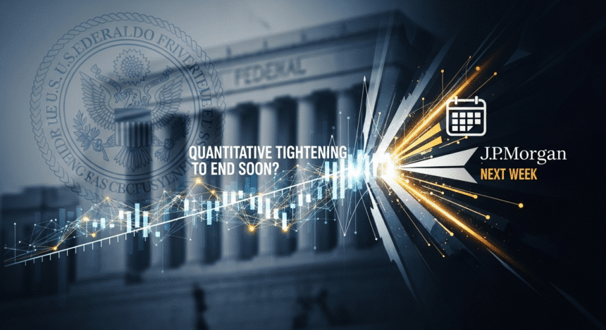 JPMorgan, BofA Predict Fed Ending $6.6T QT in October and Bitcoin May Win 7 Fed Quantitative Tightening to End Soon? JPMorgan Sees Next Week as Pivotal