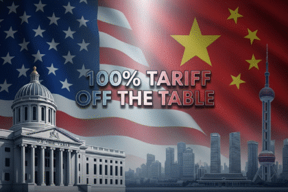 US-China Trade Deal: 100% Tariff on China 'Off the Table,' Says Treasury Secretary