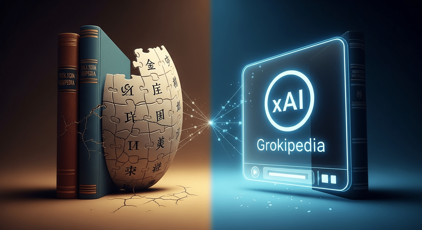 Will Elon Musk's xAI Grokipedia Replace Wikipedia?