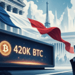 France Eyes Bitcoin Reserve: Bill Proposes Holding 420K BTC