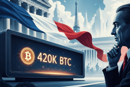 France Eyes Bitcoin Reserve: Bill Proposes Holding 420K BTC