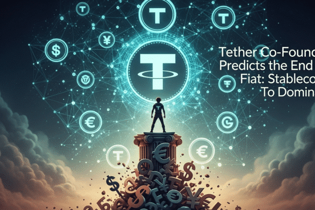 Tether USDT-Marktkapitalisierung überholt kurzzeitig Ethereum: Könnte Bitcoin als Nächstes folgen?