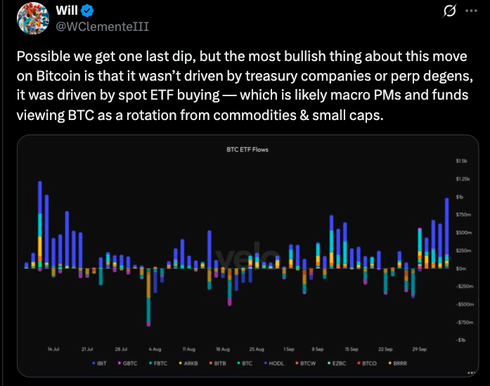 Inside Bitcoin’s Breakout: The Data Behind the $150K Price Target 8 Bitcoin Breakout to $150K: Is the Next Leg Underway?