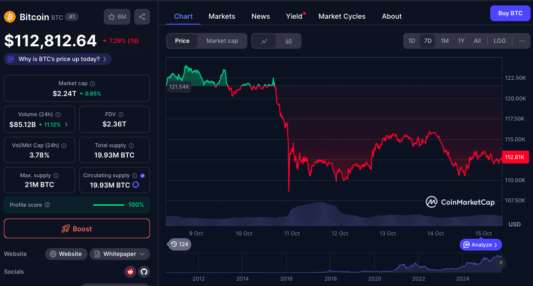 Bitcoin Price Forecast: Analyst Sees Risk of Shakeout Before Recovery 9 Bitcoin Rebound