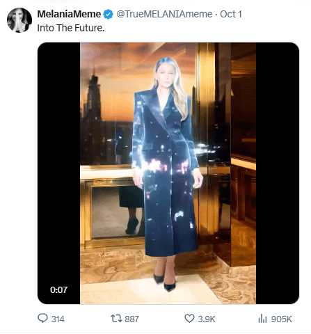 Melania Trump Meme Coin