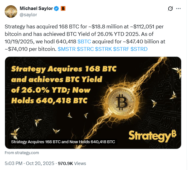 Bitcoin as the New Gold: Strategy Inc. Expands Its $47B Digital Reserve 1 Bitcoin Treasury