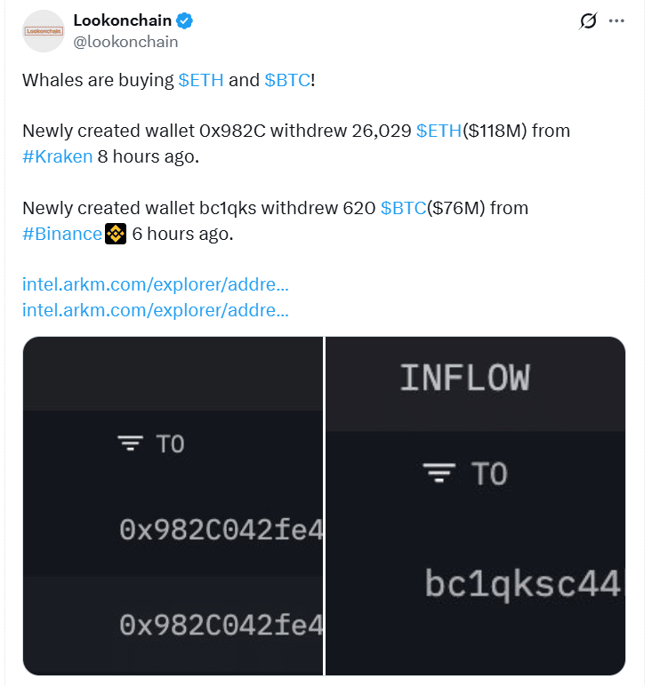 Bitcoin and Ethereum ETFs