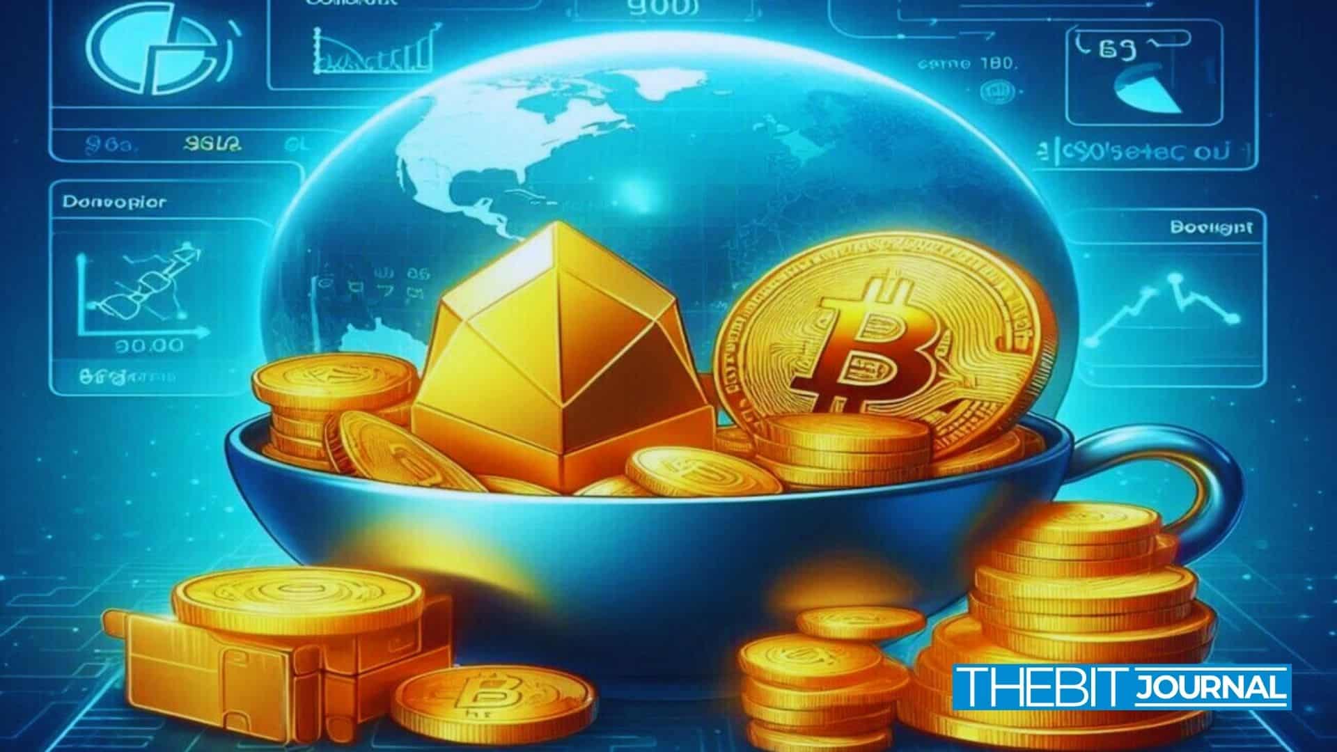 BlackRock’s Larry Fink Predicts a $13 Trillion Tokenized Asset Revolution 9 Fink Compares Crypto Value to Gold
