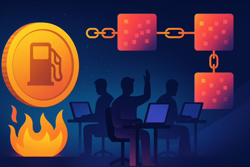 How Gas Fees Work and Why Transactions Get Prioritized on Blockchain 7 Learn what gas fees are, how they work, and why they change every minute.