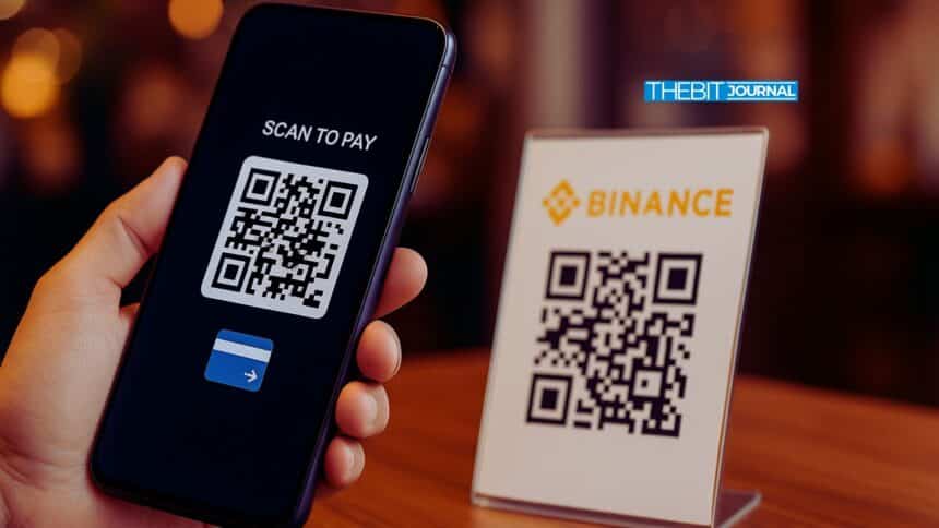 Binance QR Payments