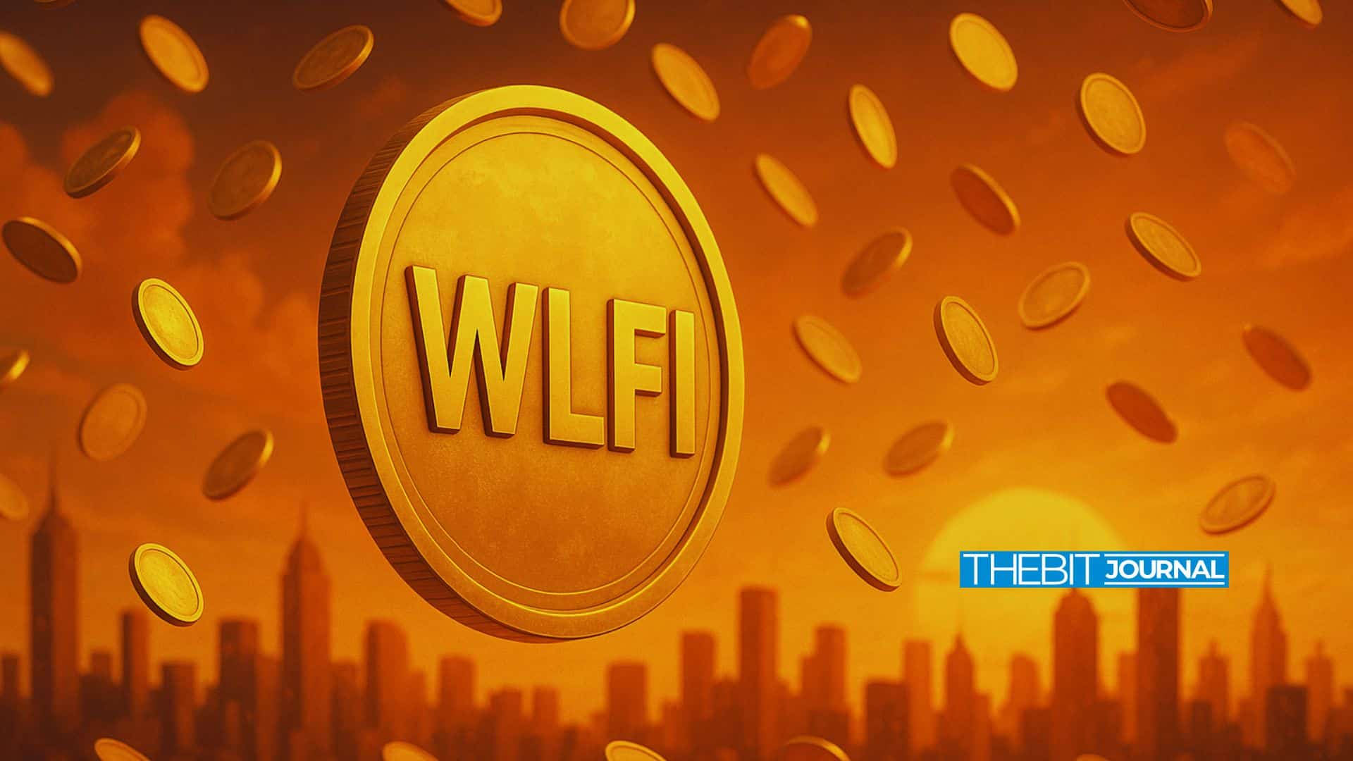 WLFI Token Jumps 9% After World Liberty Financial Confirms 8.4M Token Airdrop
