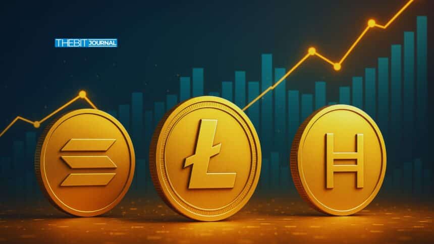 Solana, Litecoin, and Hedera ETFs to Begin Trading This Week 7 Crypto ETF