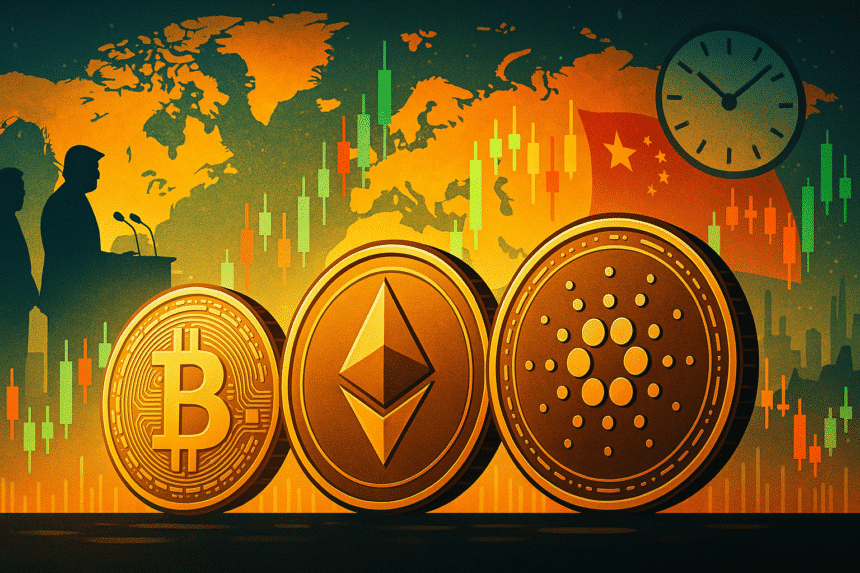 From October to December 2025, the crypto market faces one of its busiest and most unpredictable seasons in years.