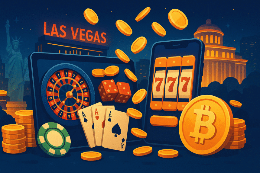 Why Online Casinos and Crypto Gambling Are Surging Across the US 7 The rise of online casinos and crypto casinos in the US is more than just a trend.