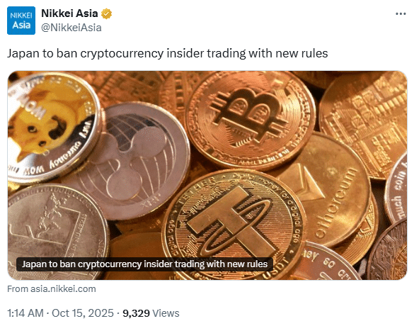 Crypto Insider Trading 