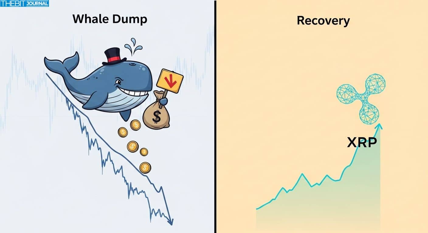 $63M Whale Dump Rocks Binance, Yet XRP Price Prediction Stays Bullish