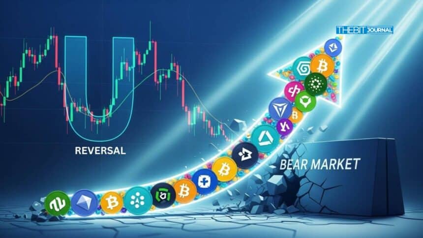 Altcoin Market Reversal 2025: Early Signals Point to a Potential Crypto Comeback