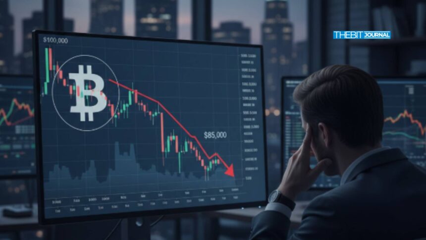 Bitcoin below $100K Forecast Intensifies as Standard Chartered Analyst Warns of Correction