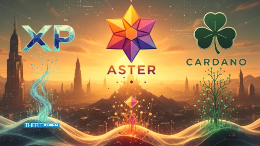 Crypto Price Prediction Today: XRP, Aster, and Cardano Gear Up for October Moves 7 XRp price today