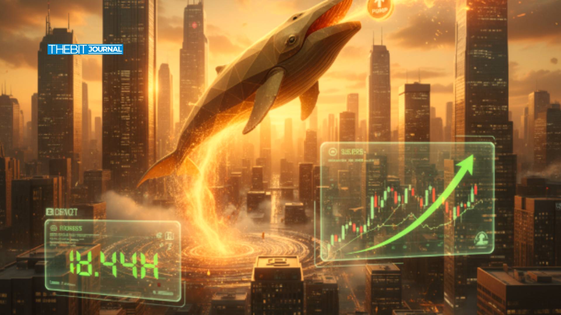 Pump Token Soars After $3.48 Million Whale Purchase: Bullish Trend Ahead?