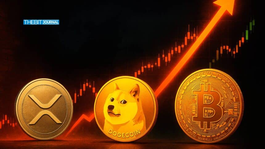 Bitcoin, XRP, and Dogecoin Push Market Above $2.37 Trillion