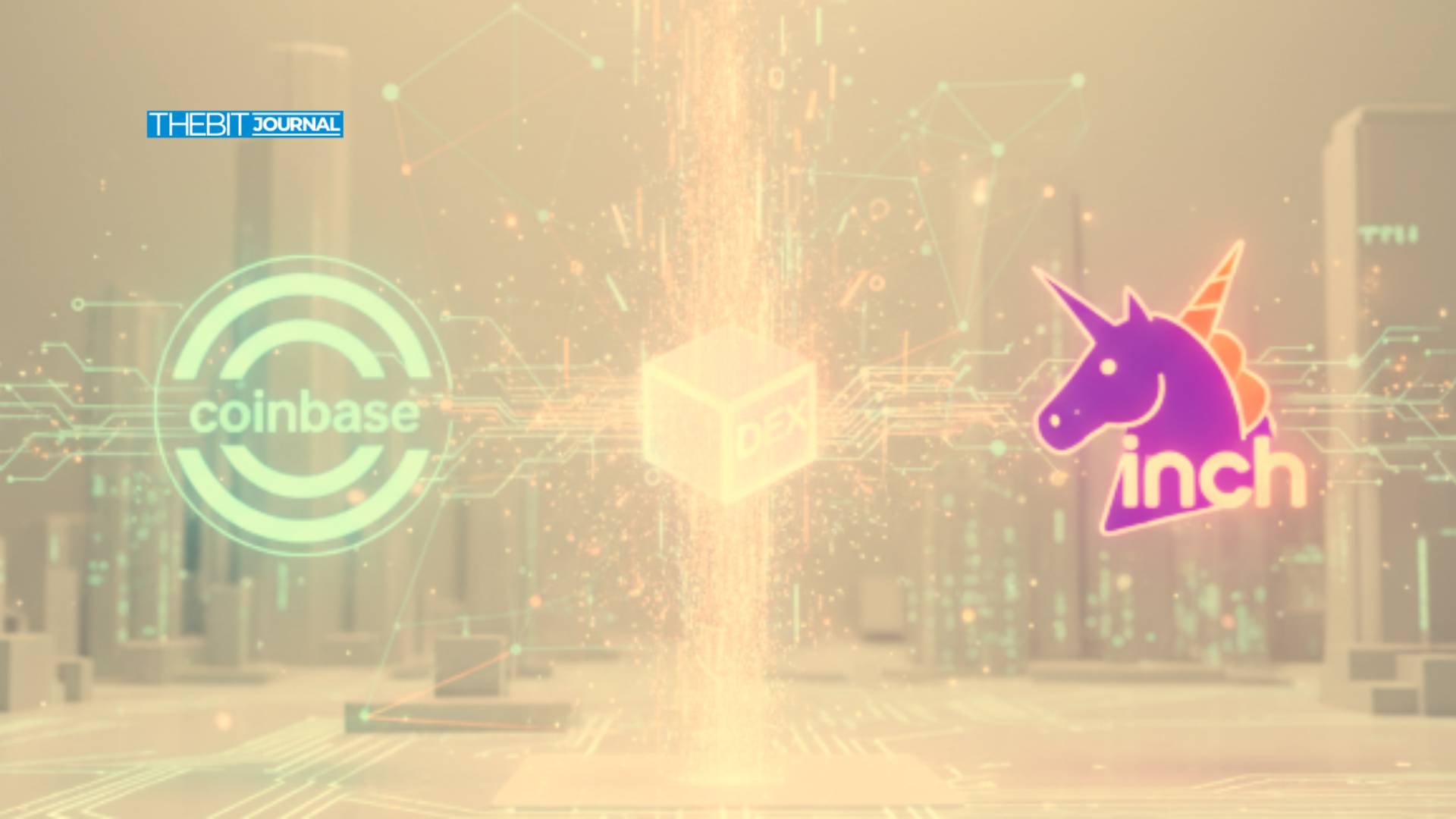 Coinbase Expansion Unlocks DEX Power Through 1inch Collaboration
