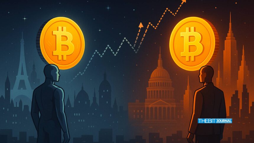 Wird ein BTC-Reserven-Wettlauf zwischen Europa und den USA entstehen?