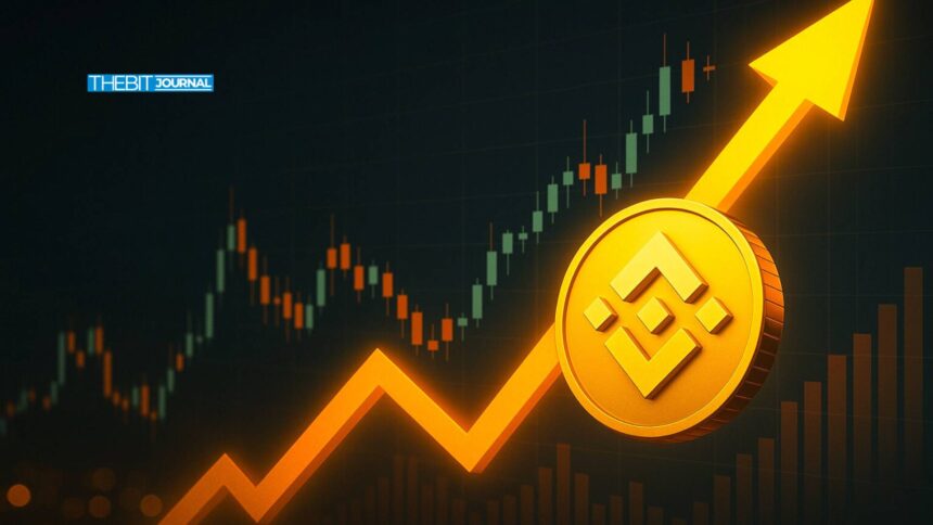 BNB Price Hits Record $1,112 as Network Activity Soars 7 BNB Price Hits Record $1,112 as Network Activity Soars