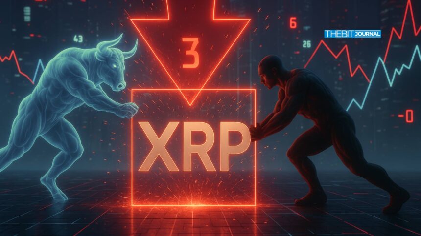 XRP Price Today: Bulls Struggle as Sellers Push XRP Below $3 7 Ripple XRP news today