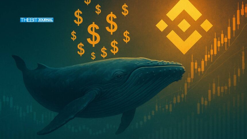 ASTER Whale Transfers $9.1M to Binance, Stirring Market Speculation 7 ASTER Whale Transfers $9.1M to Binance, Stirring Market Speculation