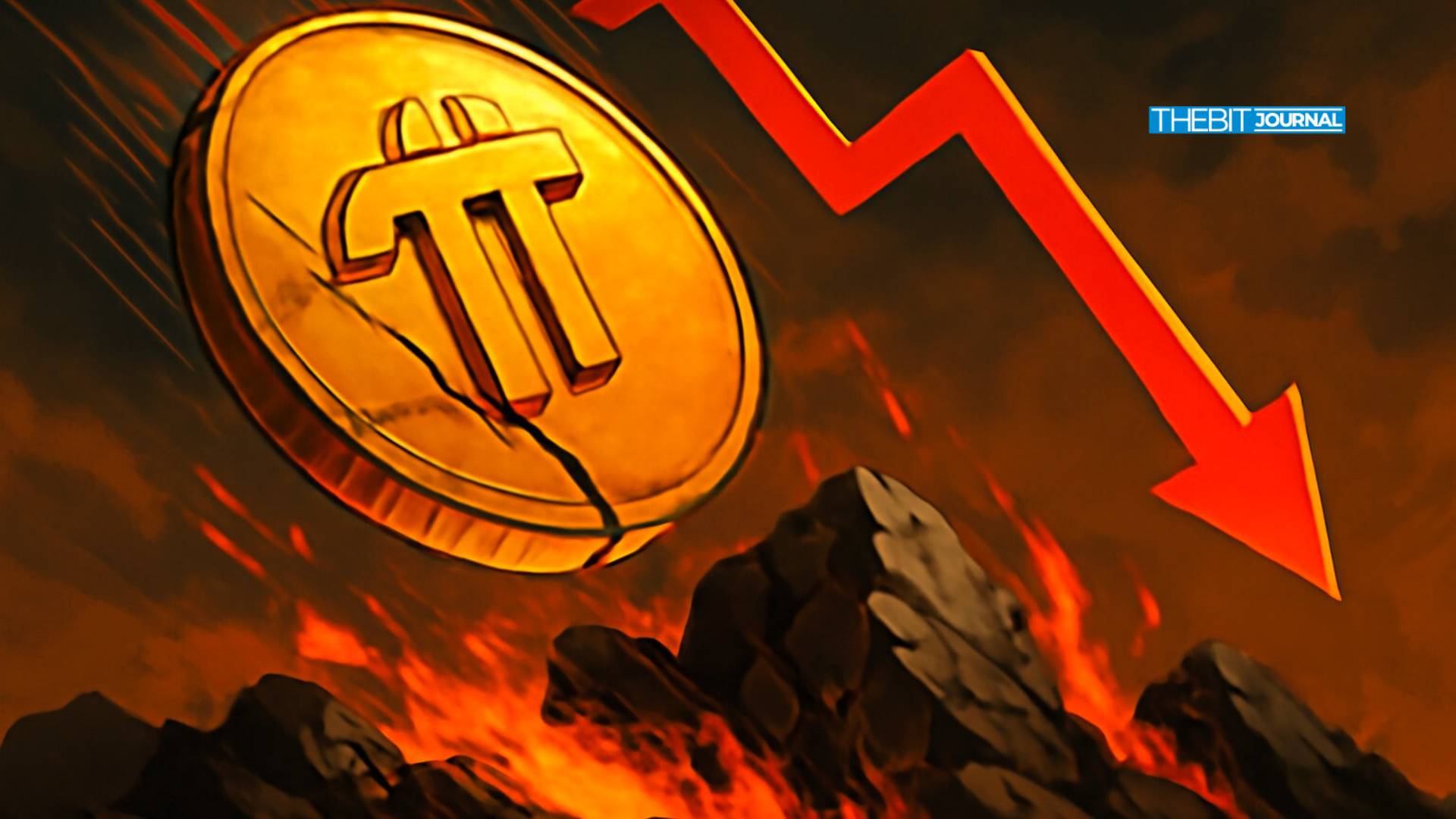 Pi Network Loses $18B in Six Months: Is This the Biggest Rug Pull of 2025?