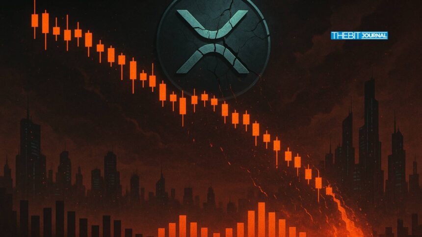XRP Crash Alert: Lower Highs, Weak Volume, and a Potential Meltdown Ahead 7 Ripple news today