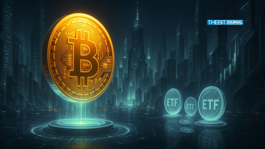 Bitcoin-ETF-Abflüsse erreichen 1,9 Mrd. USD, während Gold zum sicheren Hafen der Wall Street wird