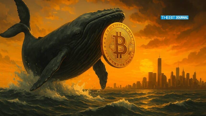 Bitcoin-Wale sammeln 3,1 Millionen Bitcoins, während der Verkaufsdruck zunimmt