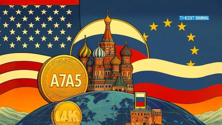 New EU Crackdown Aims at Ruble Stablecoins: Will Bitcoin Feel the Shock? 7 New EU Crackdown Aims at Ruble Stablecoins: Will Bitcoin Feel the Shock?