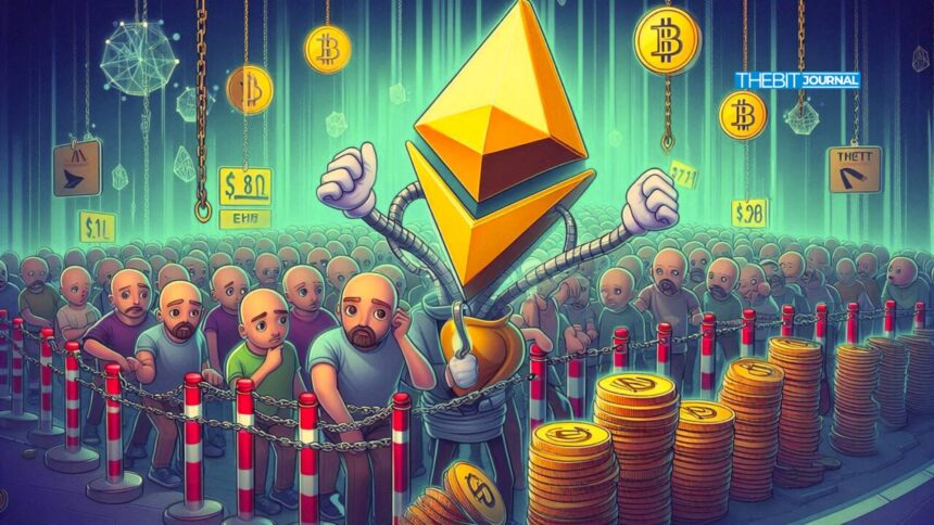 Ethereum Exit Queue Swells to $10.5B: DeFi Faces Pressure From Record Staking Delays 7 Ethereum Preisprognose 2025: Steht ein Durchbruch bei 4.500 US Dollar bevor, da sich die bullischen Muster verstärken?
