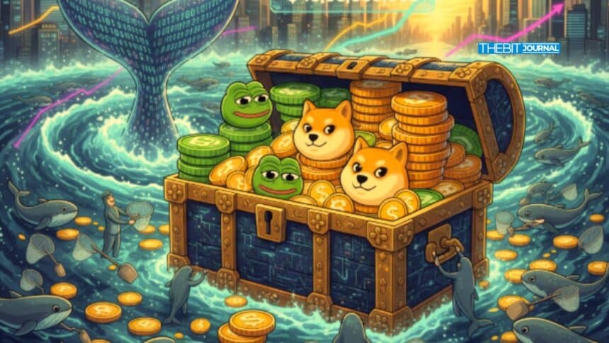 Meme Coin Market Rebounds $10 Billion Post Crash: Are Whales Steering the Next Rally? - 7 Nietzschean Penguin explodiert nach viralem White House-Post