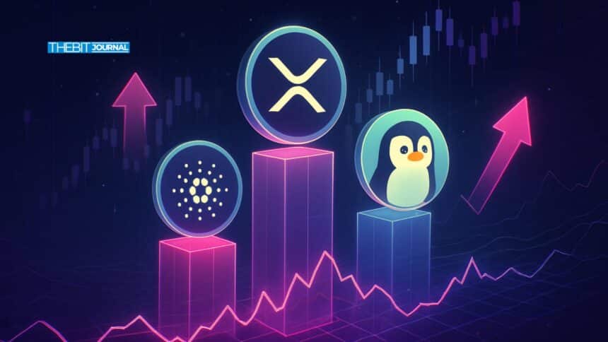 Crypto Price Prediction Today: XRP, Cardano, PENGU Outlook 7 XRP price today