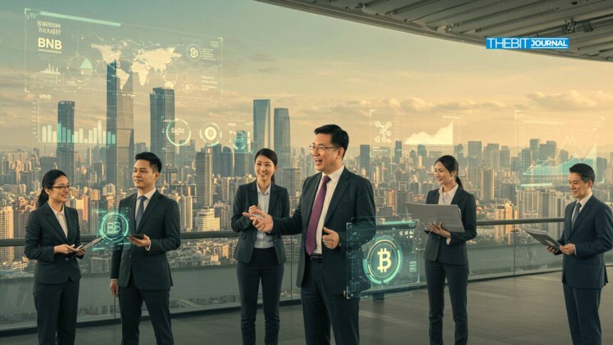 China Renaissance to raise $600M for US-listed BNB treasury vehicle 7 China Renaissance to raise $600M for US-listed BNB treasury vehicle