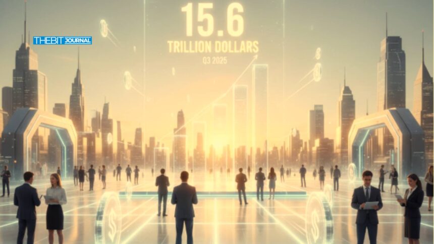 Stablecoin Market Records $15.6 Trillion Transfer Volume in Q3 2025