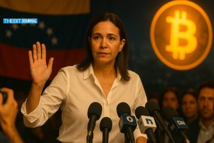 María Corina Machado Nobel Peace Prize Puts Bitcoin in the Spotlight