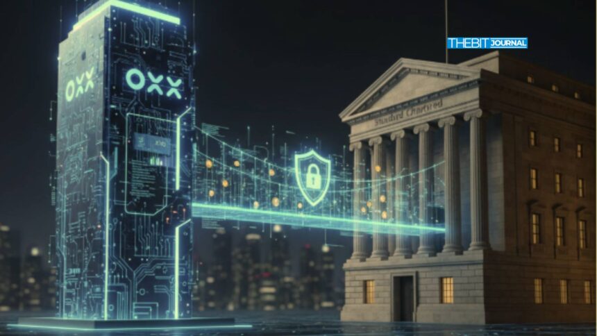 OKX Partners With Standard Chartered to Launch Regulated Institutional Crypto Custody